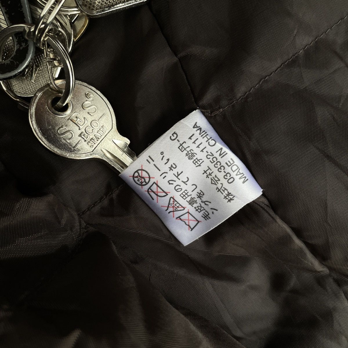 Japanese Brand En Et En By Isetan Faux Fur Coat Jacket Size XL / US 12-14 / IT 48-50 - 12 Thumbnail