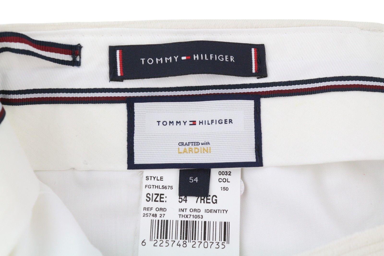 Tommy Hilfiger ROCK VELVET LARDINI W38 Corduroy Pleated Leg Trousers 85360 Size US 38 / EU 54 - 8 Thumbnail