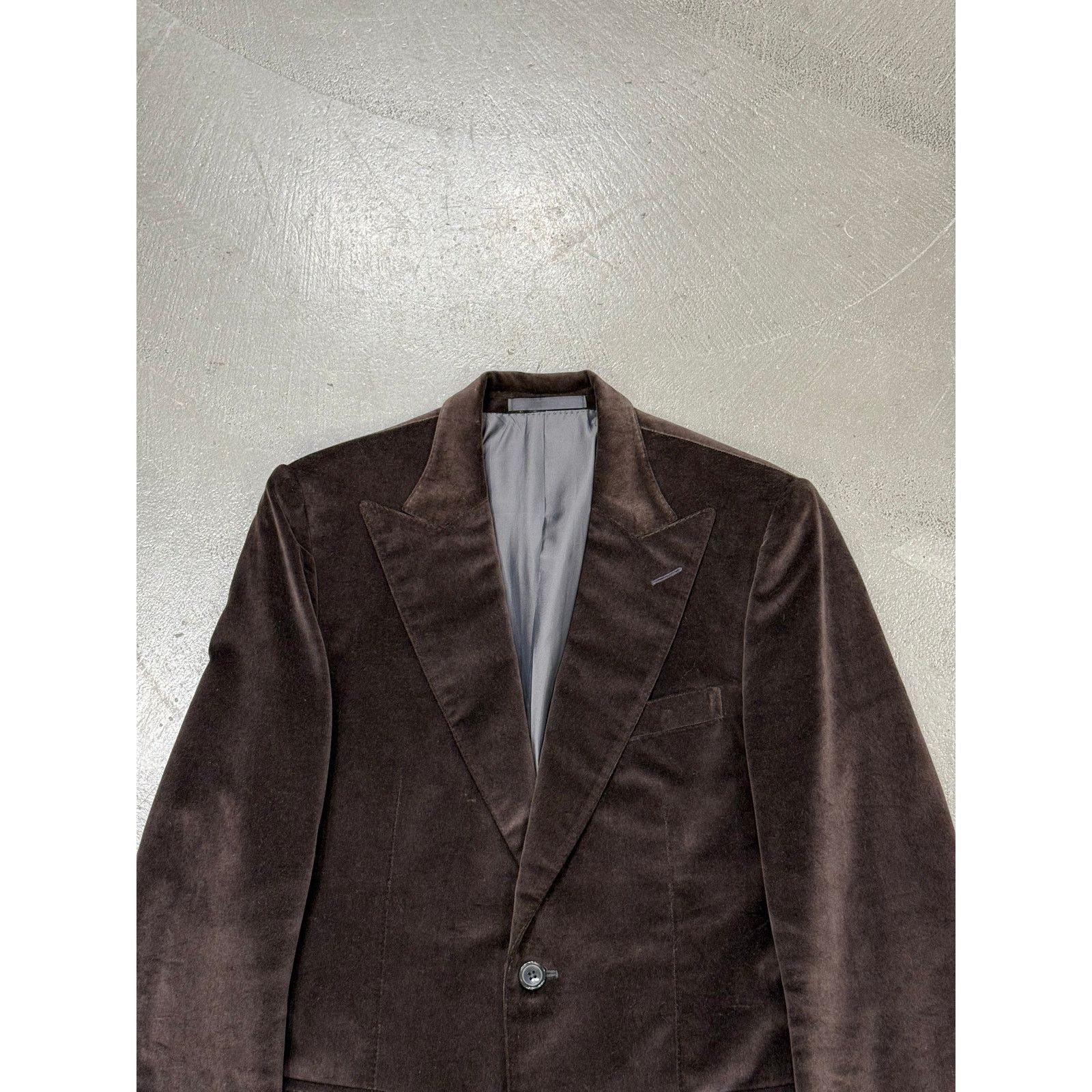 Gucci 2000s Gucci by Tom Ford velvet blazer Size 46R - 5 Thumbnail