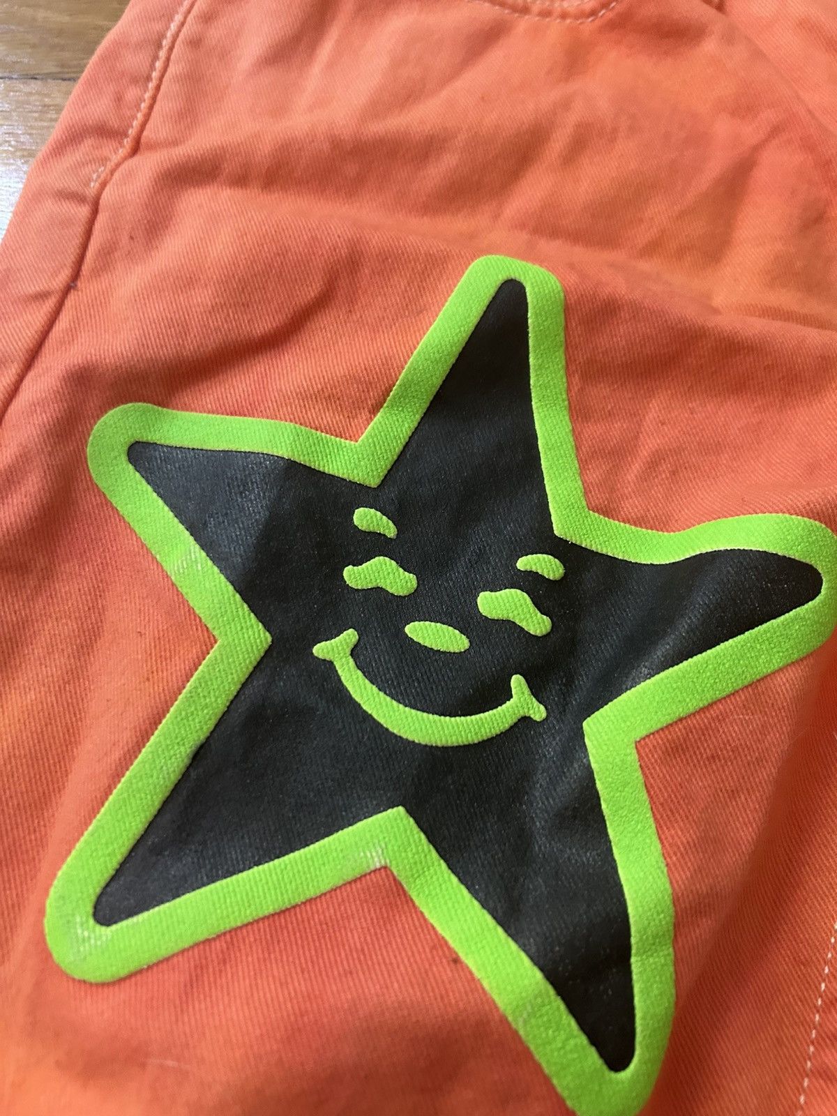 Asspizza 1 of 1 hand dyed Halloween Halo Star jeans Size US 32 / EU 48 - 2 Thumbnail