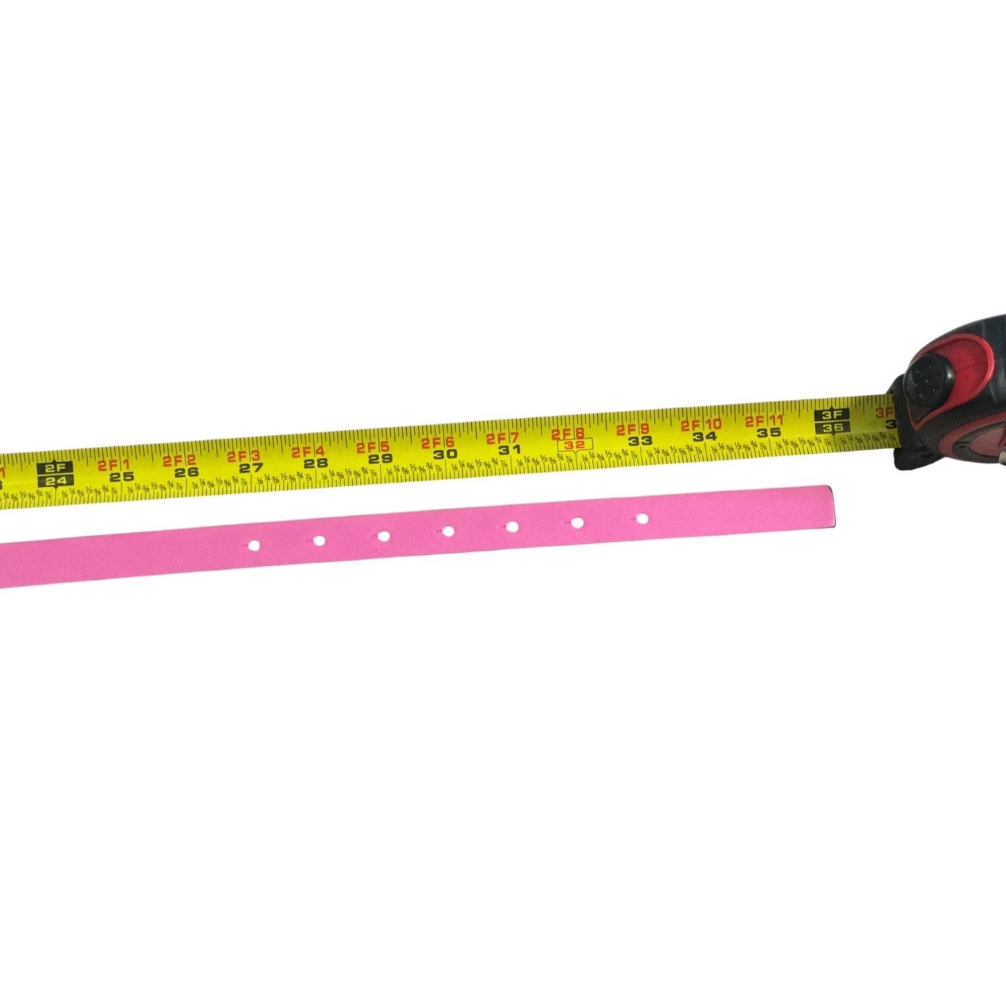 Kate Spade Kate Spade enamel logo plaque belt Carousel Pink Medium Size ONE SIZE - 6 Thumbnail