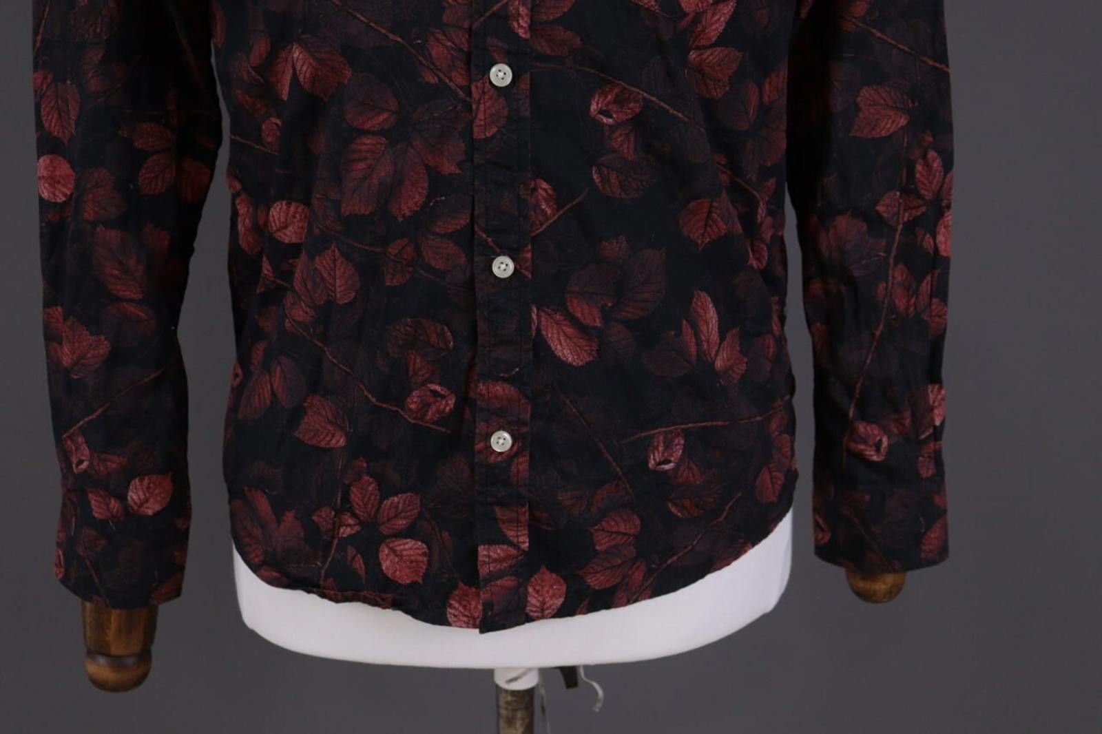 Carhartt Carhartt X' Rocha Shirt Floral Burgundy Button Up Size S Size US S / EU 44-46 / 1 - 4 Thumbnail