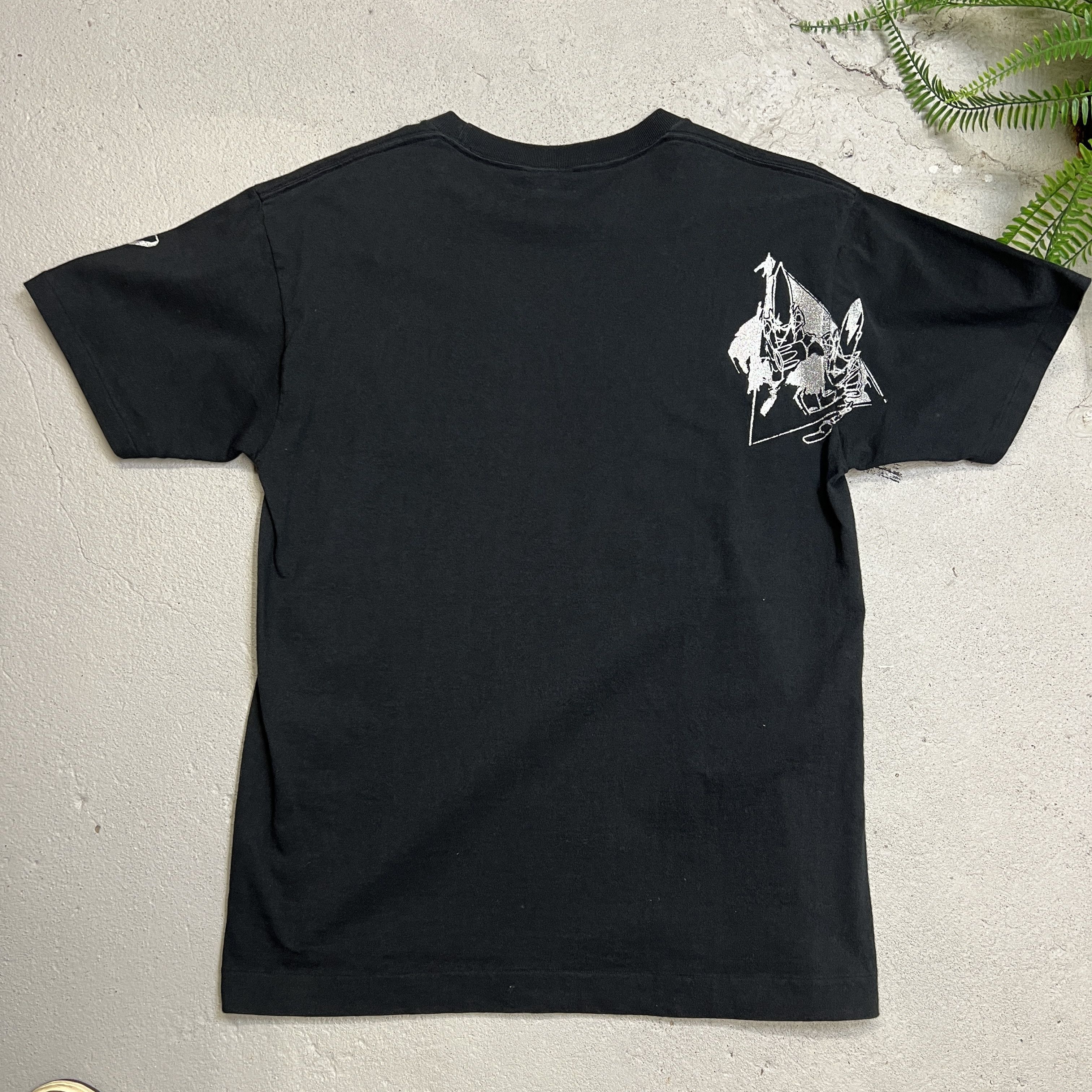 Bape × Futura Bape x Unkle Early 2000s Glitter Black Rare Promo Tee Size US L / EU 52-54 / 3 - 3 Thumbnail