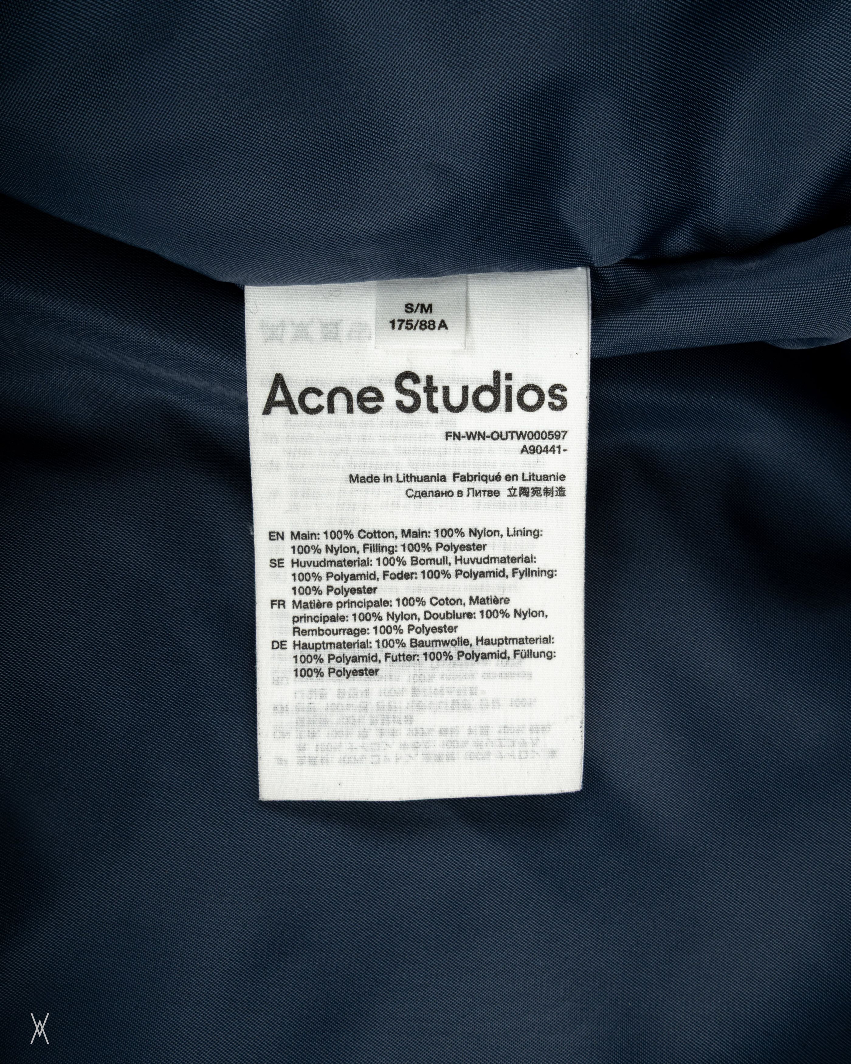 Acne Studios Acne Studios Hybrid Bomber Denim Jacket Size US M / EU 48-50 / 2 - 5 Thumbnail