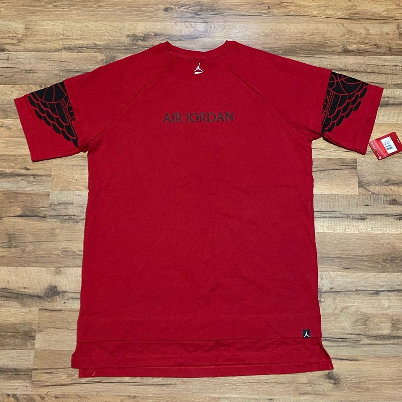 Jordan Brand 2015 Air Jordan wings double layered short sleeve Size US L / EU 52-54 / 3 - 1 Thumbnail