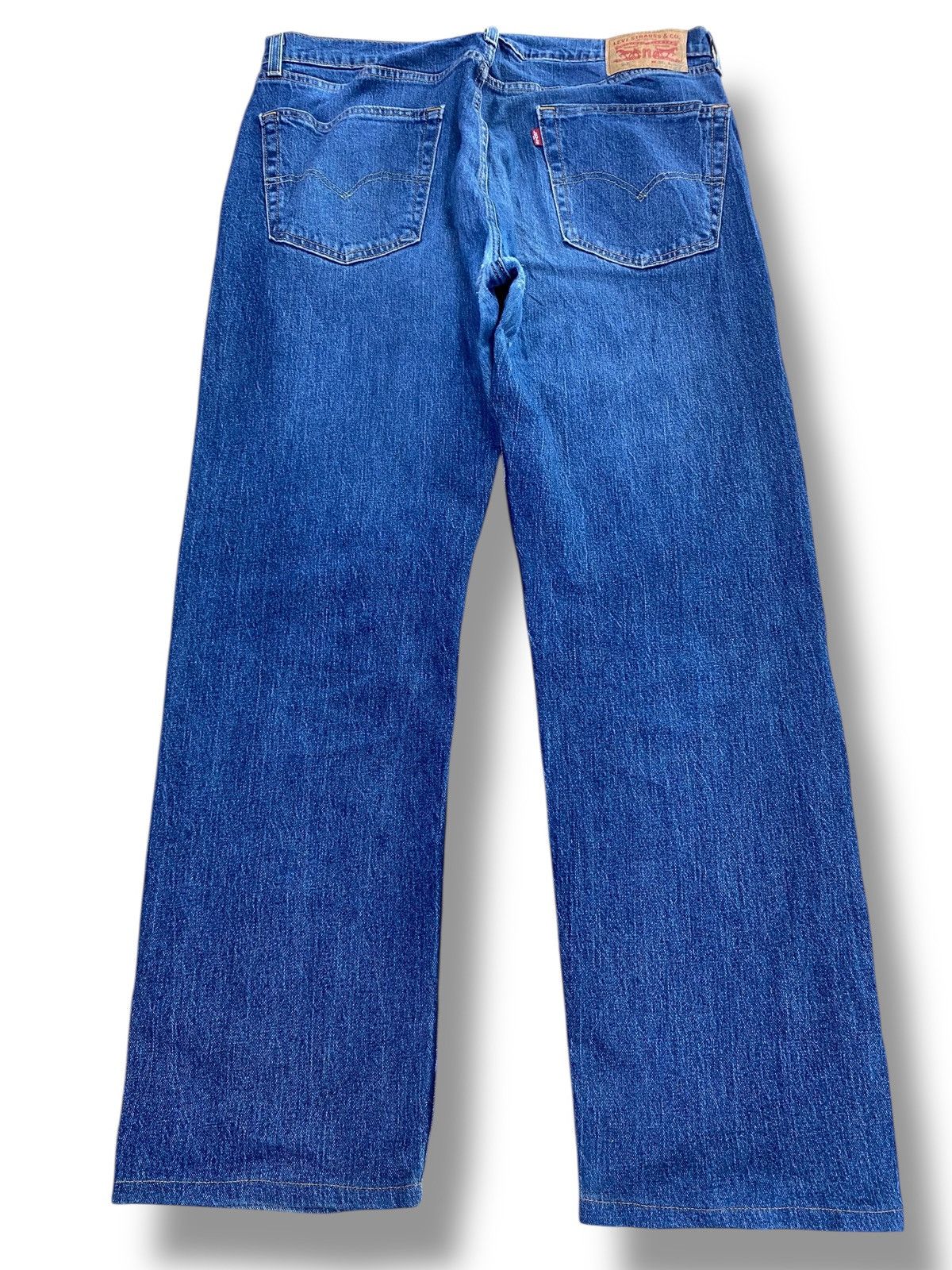 Levi's Levi’s Acid Blue Faded Wash Style Loose Jeans Size US 34 / EU 50 - 3 Thumbnail