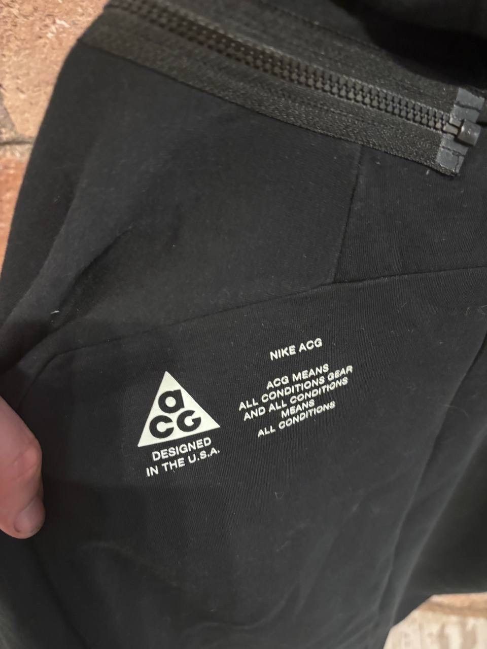 Errolson Hugh NIKELAB ACG COMPONENT FLEECE TOP Size US S / EU 44-46 / 1 - 6 Thumbnail