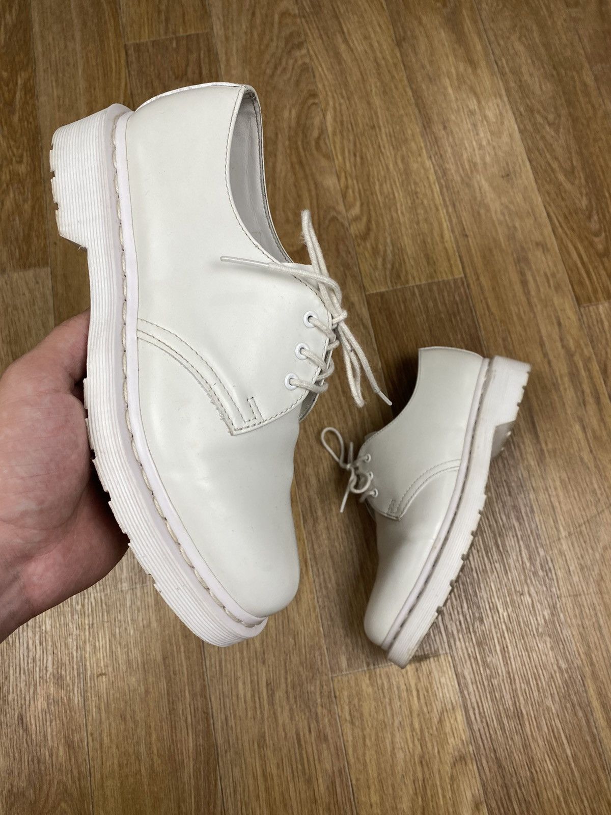 Dr. Martens Dr.martens 1461 mono white Oxford Shoes Size: 38