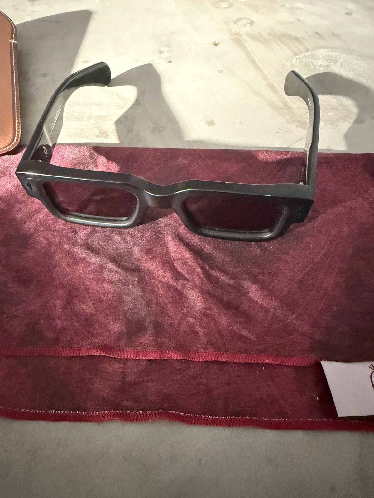 Jacques Marie Mage Jacques Marie Mage Ascari Black Sunglasses Size ONE SIZE - 4 Thumbnail