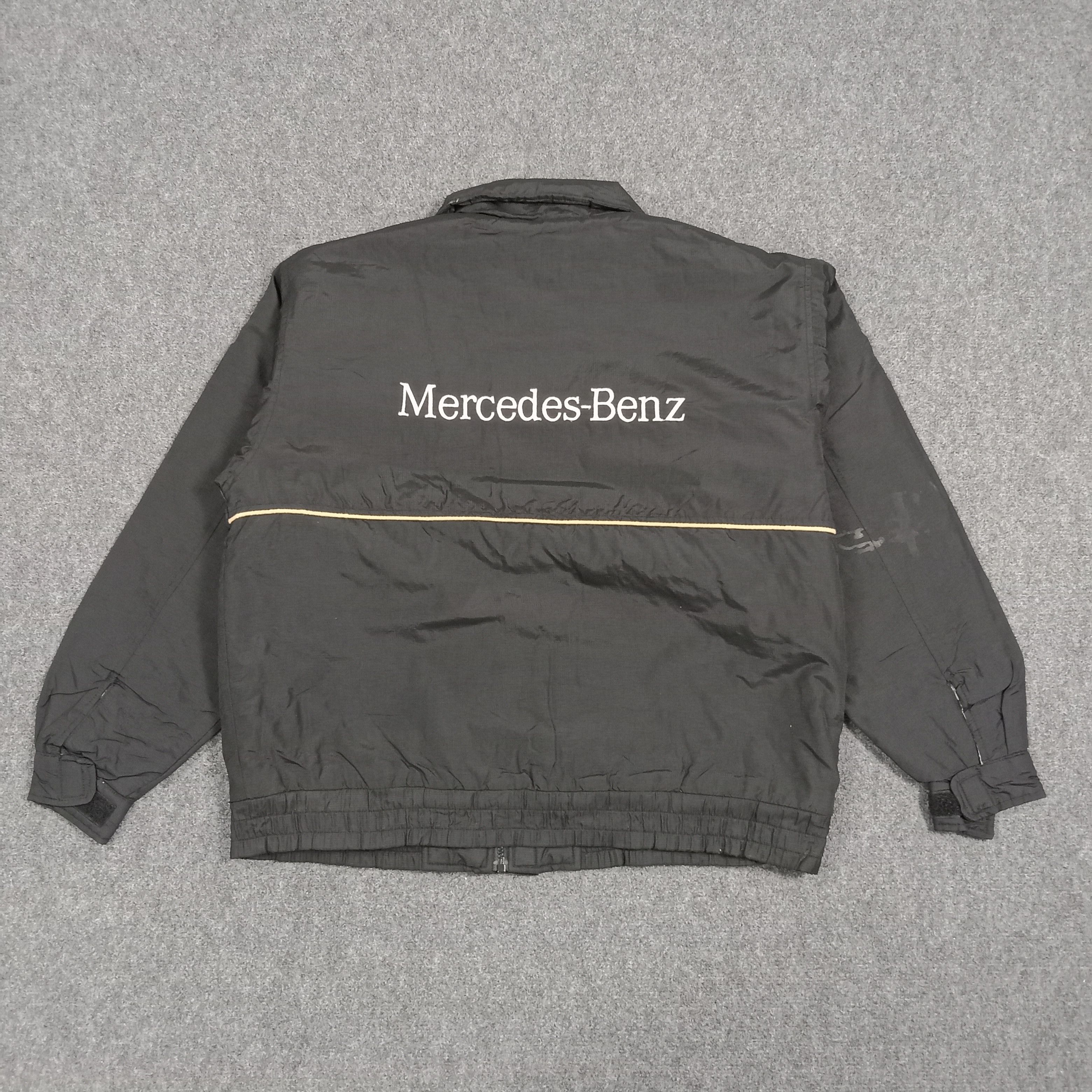 Mercedes-Benz Mercedes Benz Racing Supercar Jacket C273N9 Size US L / EU 52-54 / 3 - 1 Thumbnail