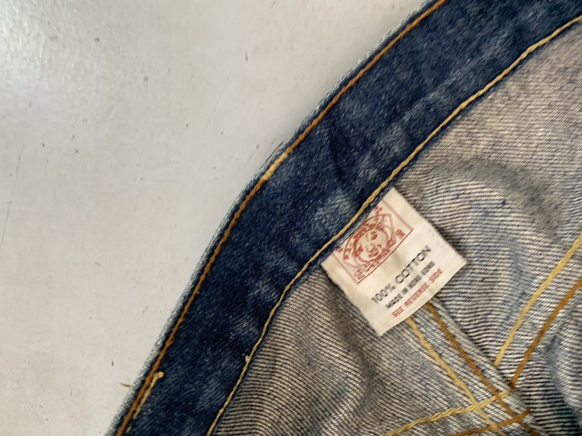 Japanese Brand Vintage Evisu inspired denim Size US 28 / EU 44 - 3 Thumbnail