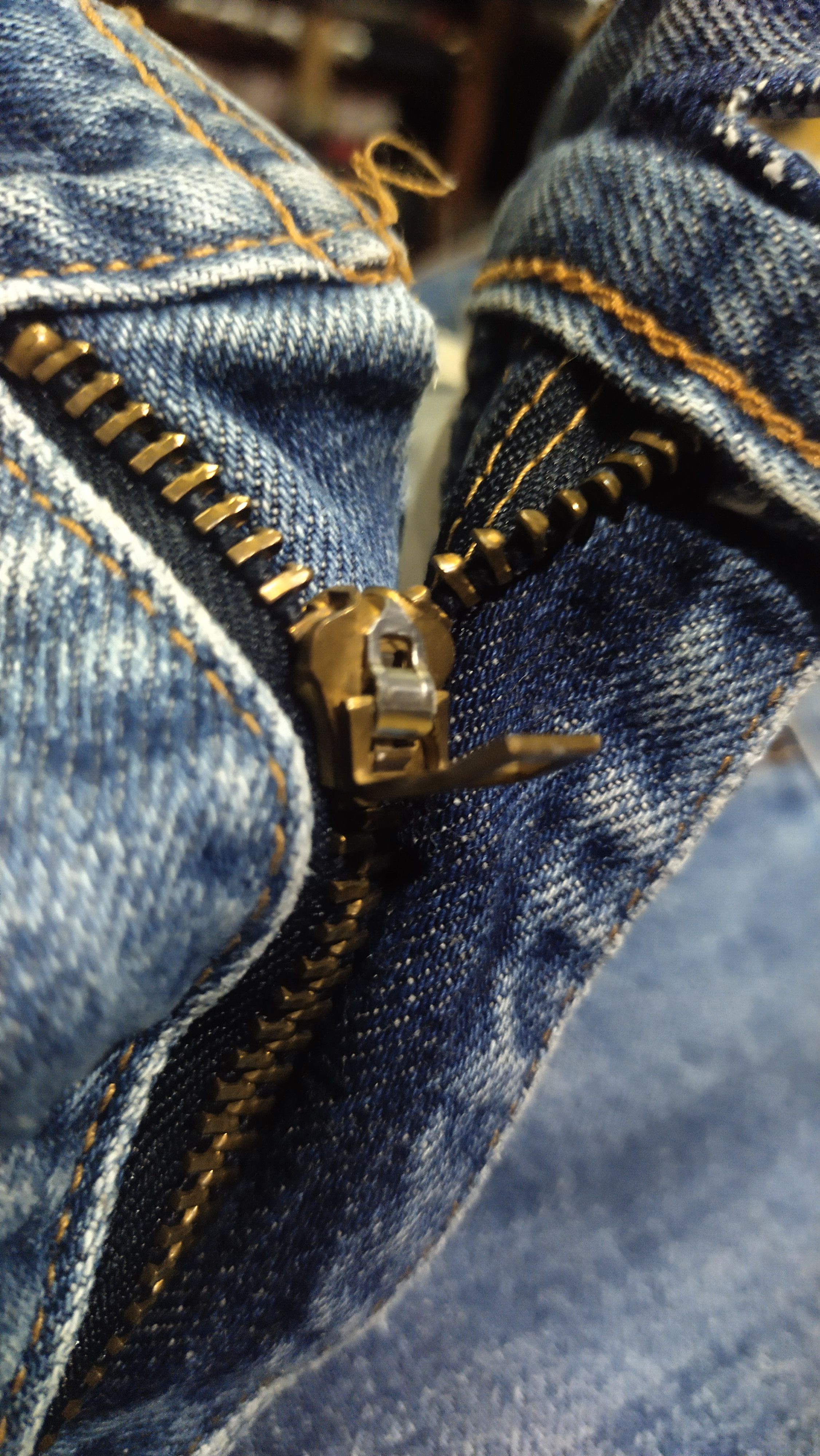 Levi's Levis USA 502 Selvedge Jeans Size US 28 / EU 44 - 15 Thumbnail