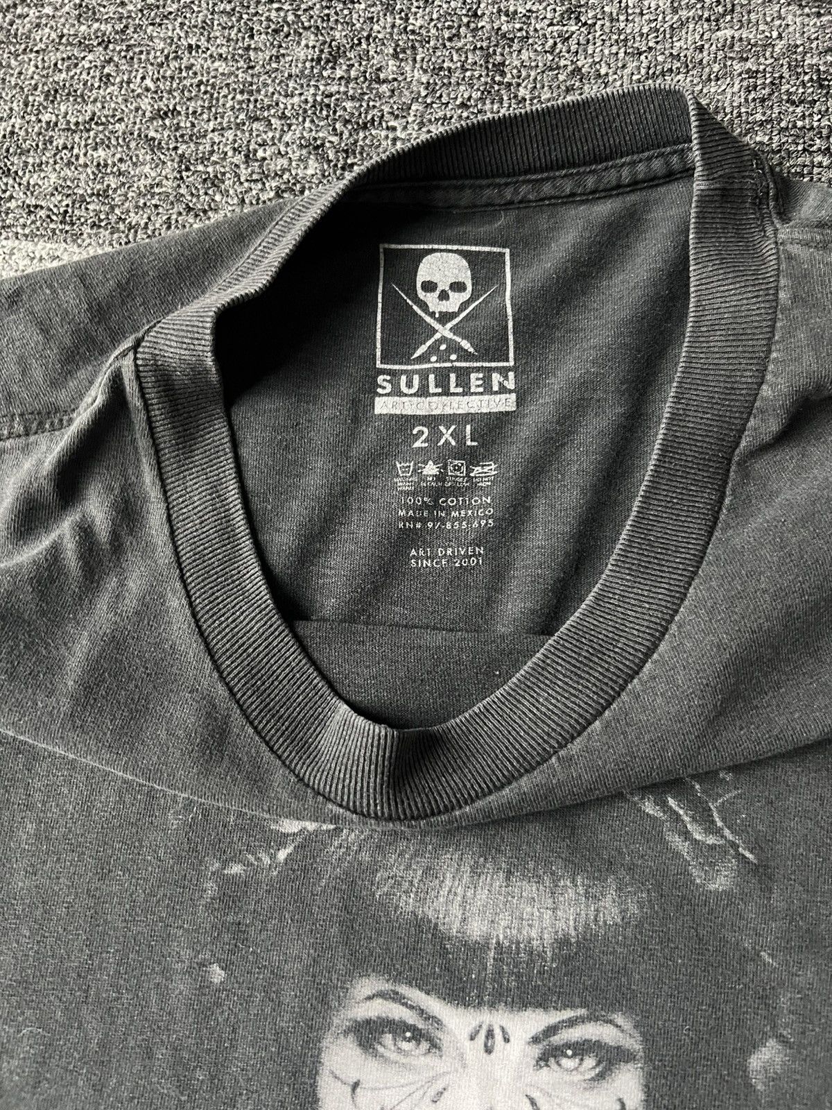 Vintage VINTAGE SULLEN 2001 Size US XXL / EU 58 / 5 - 4 Thumbnail