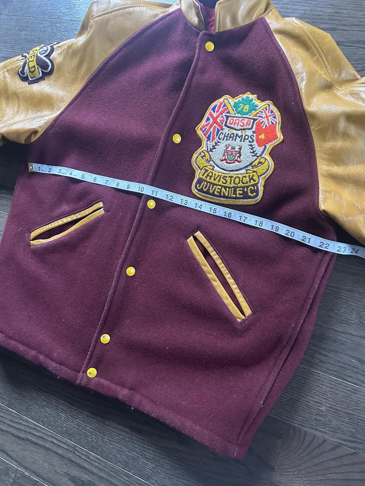 Other 1978 tavistock varsity leather jacket Size US M / EU 48-50 / 2 - 7 Thumbnail