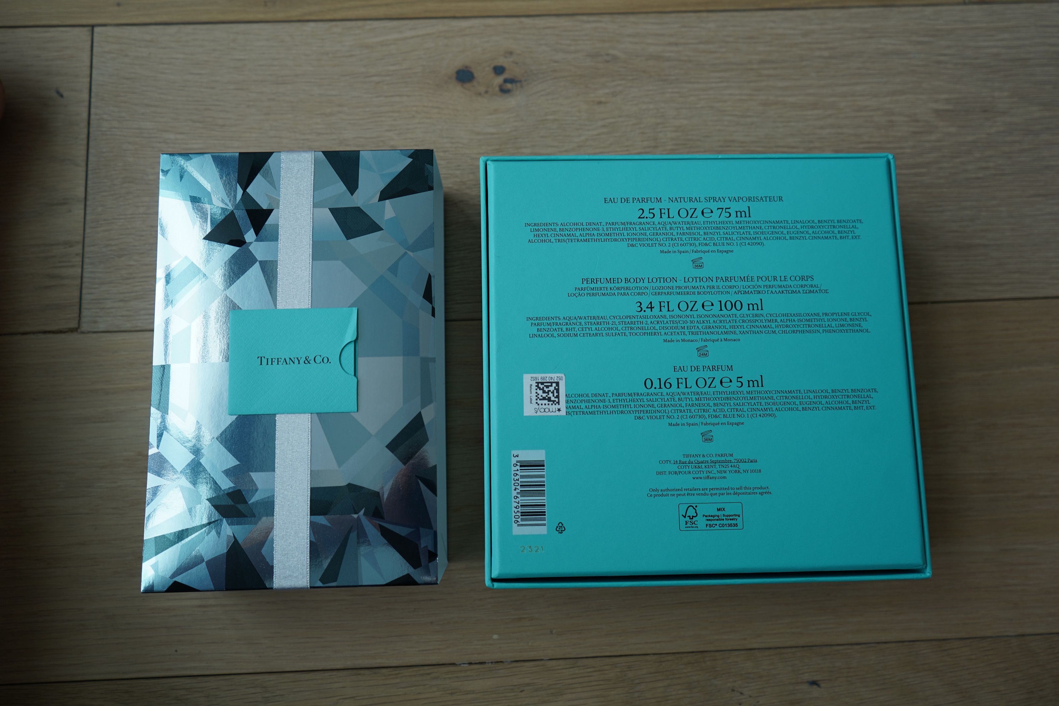 Tiffany & Co. Tiffany & Co Signature Gift Set Size ONE SIZE - 2 Thumbnail
