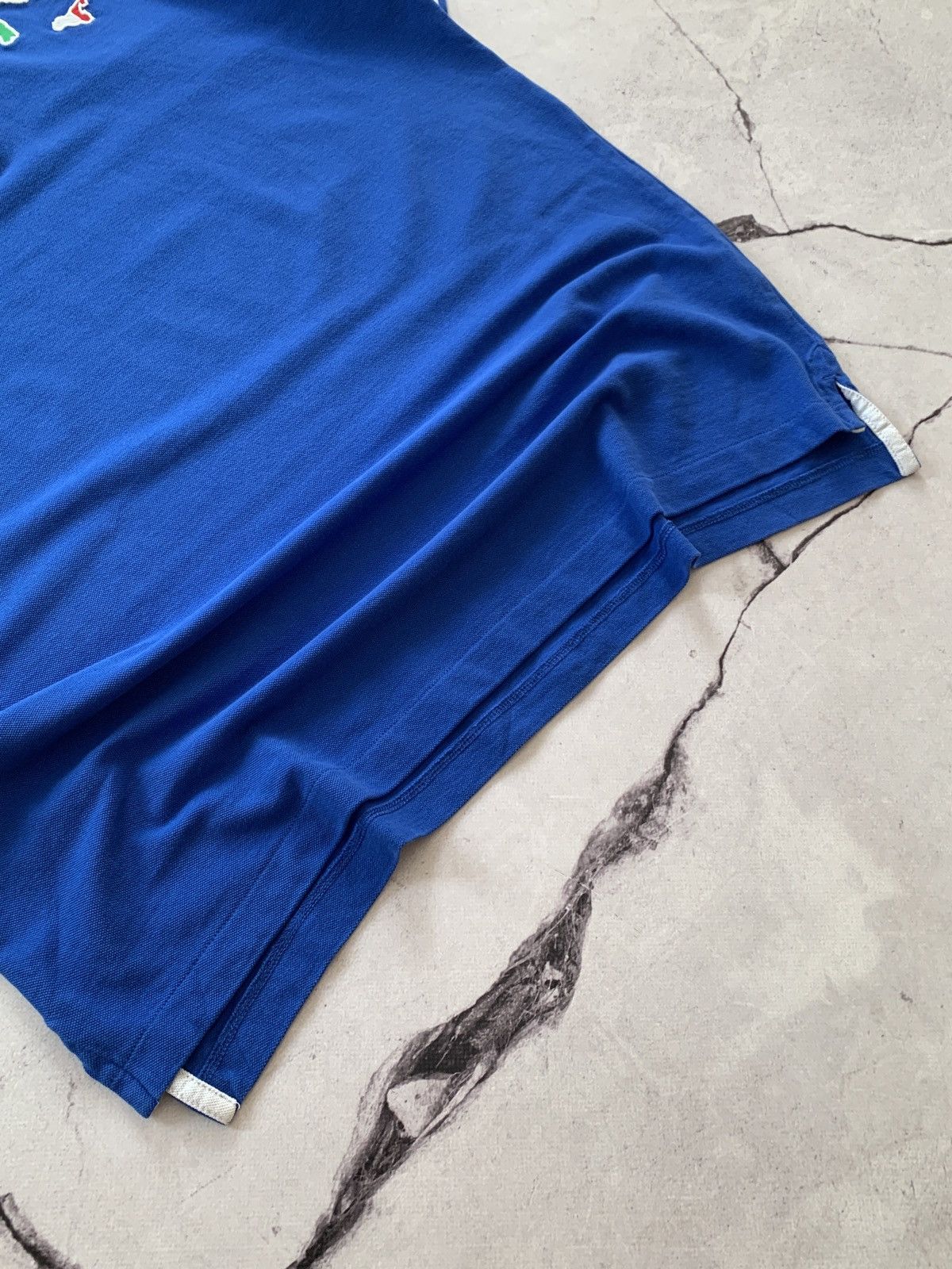 Kappa Kappa Italia Vintage Blue Y2K Big Logo Polo Shirt Size US XL / EU 56 / 4 - 6 Thumbnail