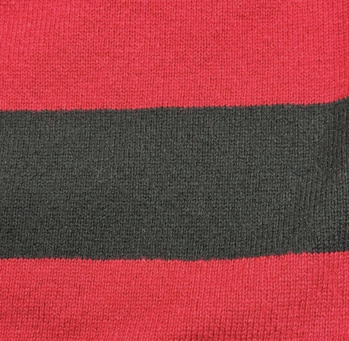 Number (N)ine Number nine WOOL WIDE STRIPED KNIT PULLOVER size 4 Size US L / EU 52-54 / 3 - 5 Thumbnail