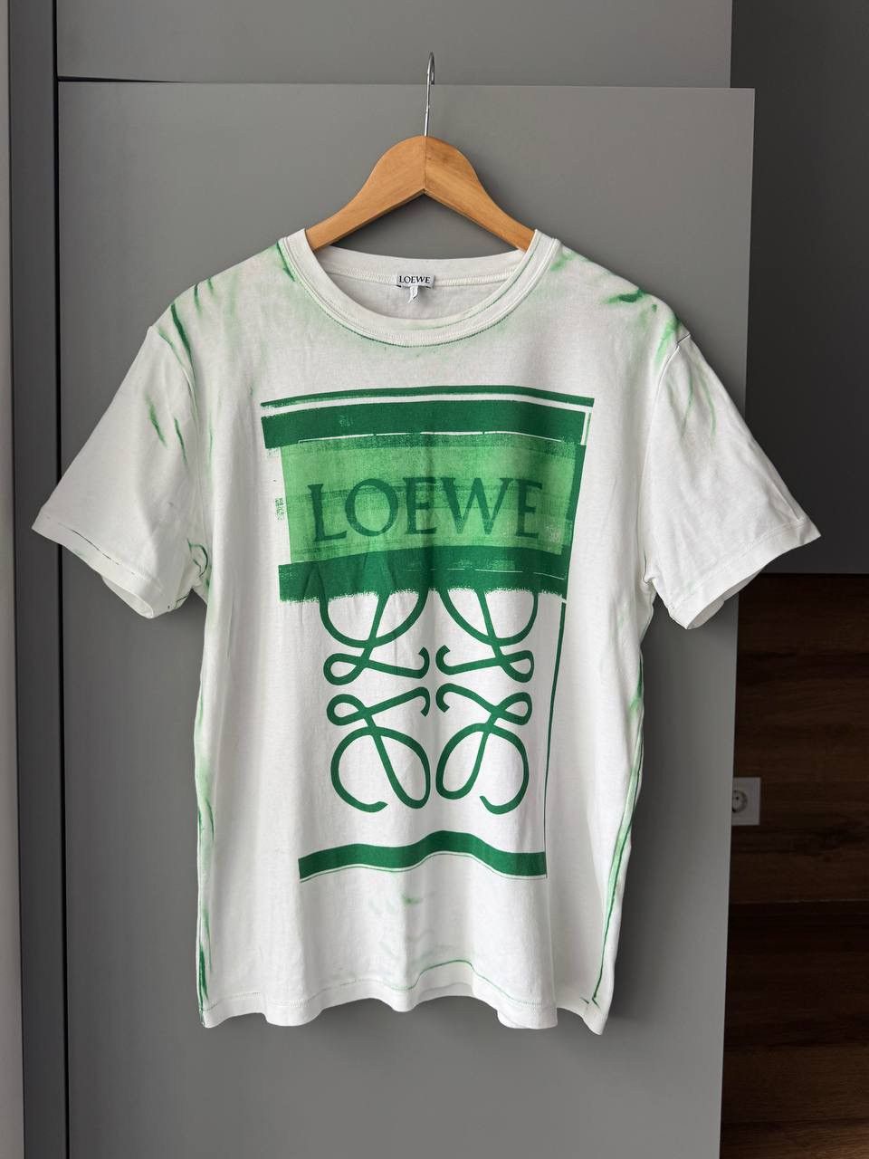 Loewe Loewe Big Logo Printed T-Shirt Size M / US 6-8 / IT 42-44 - 1 Thumbnail