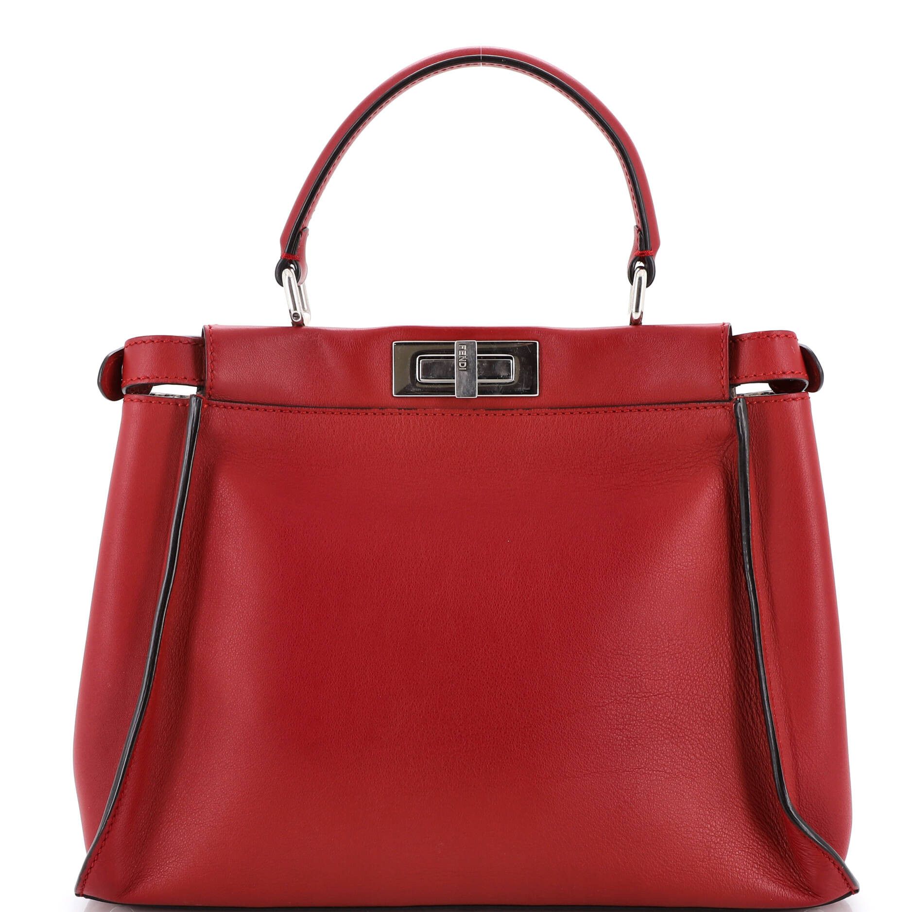 Fendi Monster Peekaboo Bag Size ONE SIZE - 1 Thumbnail