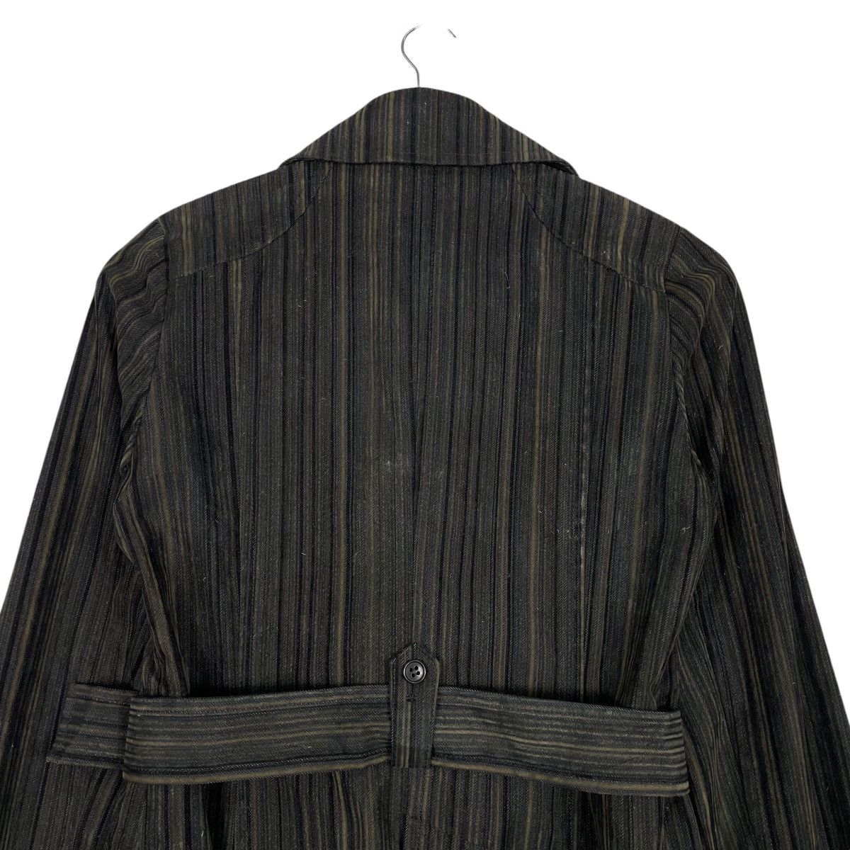 Japanese Brand × Tornado Mart 💥TORNADO MART STRIPES WITH BELTED JACKET Size S / US 4 / IT 40 - 8 Thumbnail
