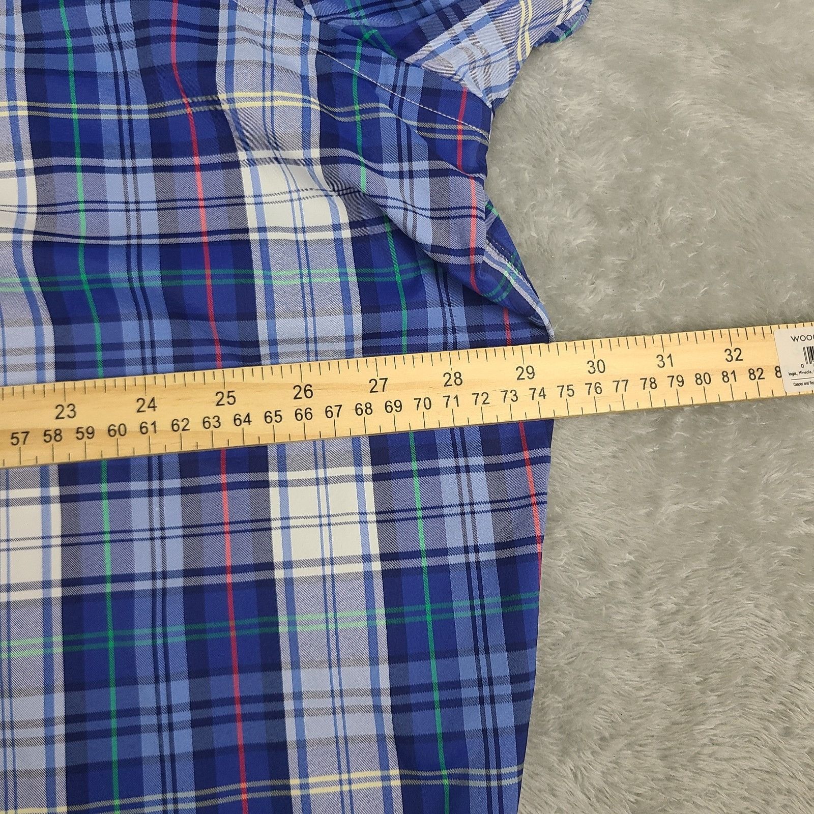 Polo Ralph Lauren Ralph Lauren Mens Performance Button Up Shirt Size 3XB Long Size US XXL / EU 58 / 5 - 6 Thumbnail
