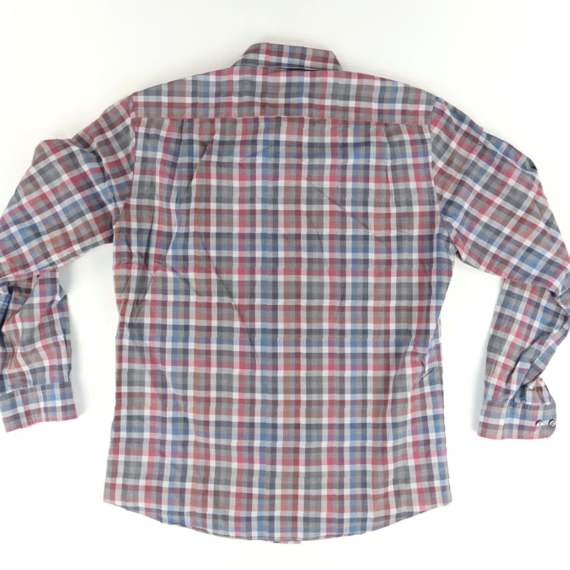 Rodd & Gunn Rodd & Gunn Shirt PLAID Long Sleeve Button Up XL Men’s Fine Cotton Slim Fit Size US XL / EU 56 / 4 - 4 Thumbnail