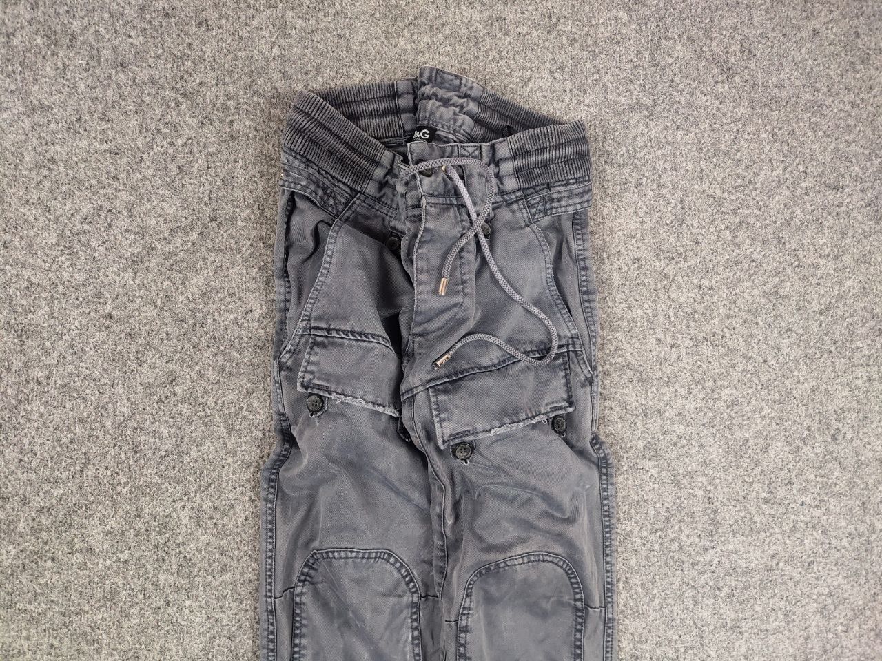 Dolce & Gabbana Rare Vintage Dolce & Gabbana Faded Cargo jogger pants Jeans Size US 32 / EU 48 - 5 Thumbnail