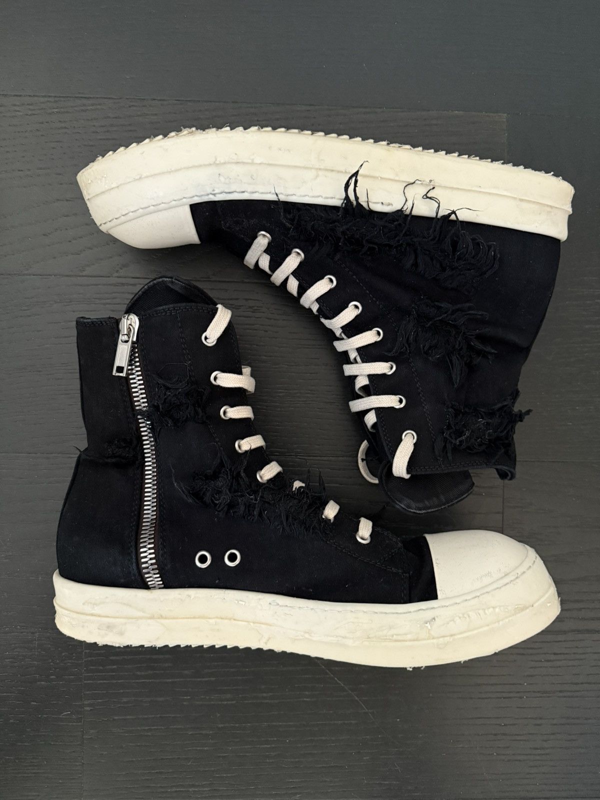 RICK OWENS DRKSHDW mousy High top