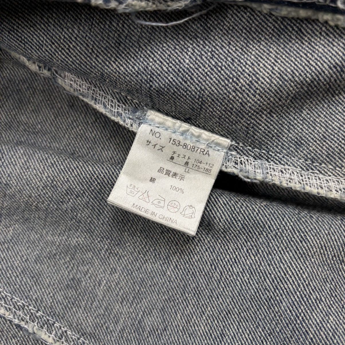 Roen 2000s Roen - Vkei Style Washed Denim Jacket Size US M / EU 48-50 / 2 - 10 Thumbnail