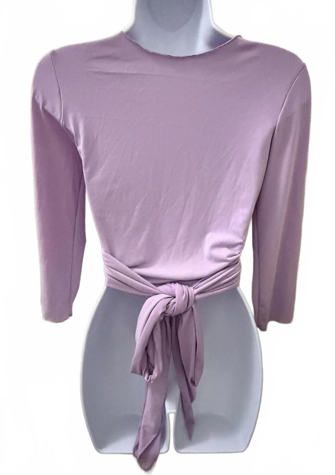 Other Multi-wear Lightweight Bolero in Lavender (MEDIUM) Size M / US 6-8 / IT 42-44 - 2 Thumbnail