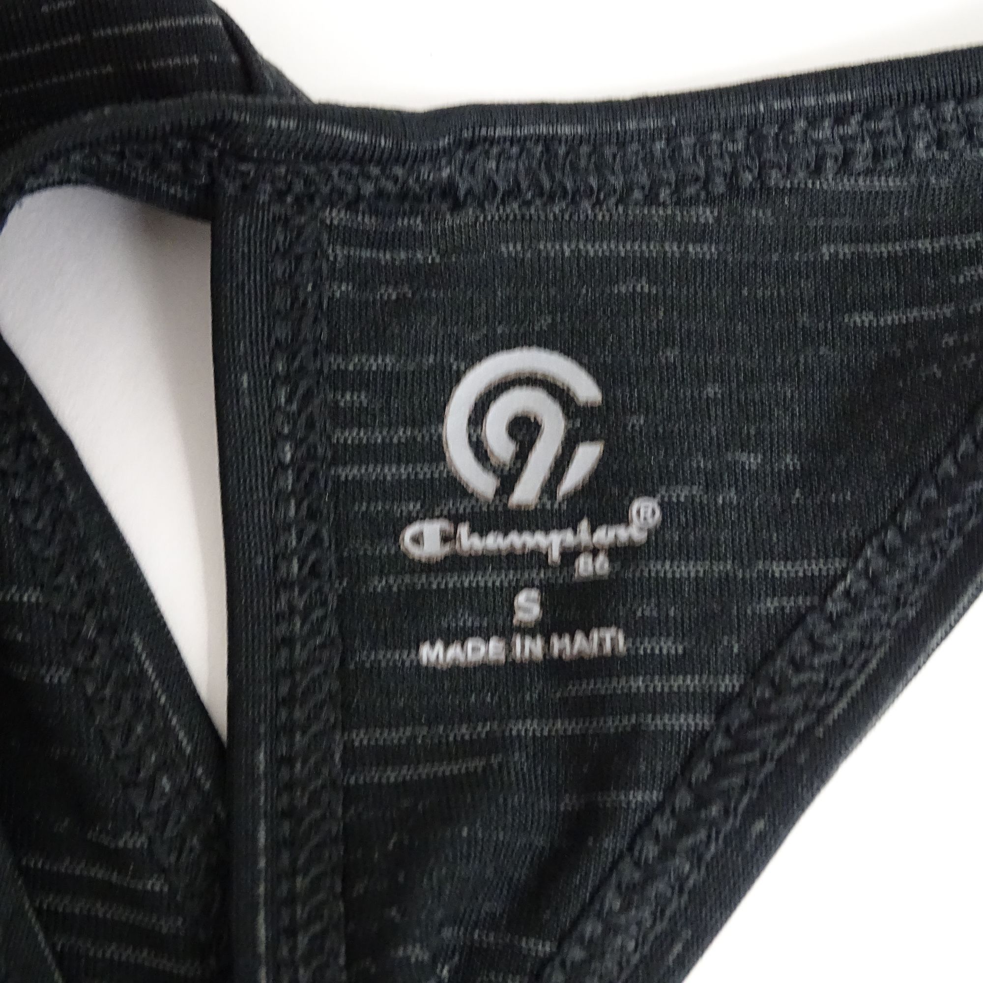 Champion Champion Black Space Dye Racerback Tank Top Women Size S Size S / US 4 / IT 40 - 5 Thumbnail