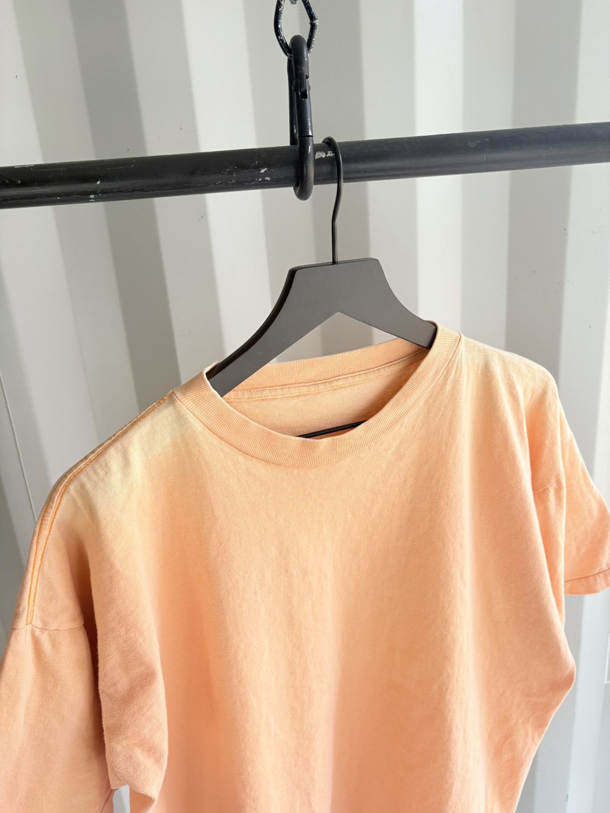 Vintage Thrashed Boxy Fit Pocket Faded Distressed Shirt ERD GRUNGE Size US XL / EU 56 / 4 - 3 Thumbnail