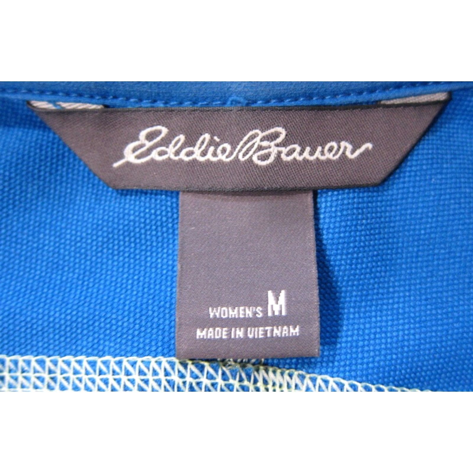 Eddie Bauer Eddie Bauer Blue Stretch Lightweight Travel Windbreaker Jacket Women M Size M / US 6-8 / IT 42-44 - 4 Thumbnail