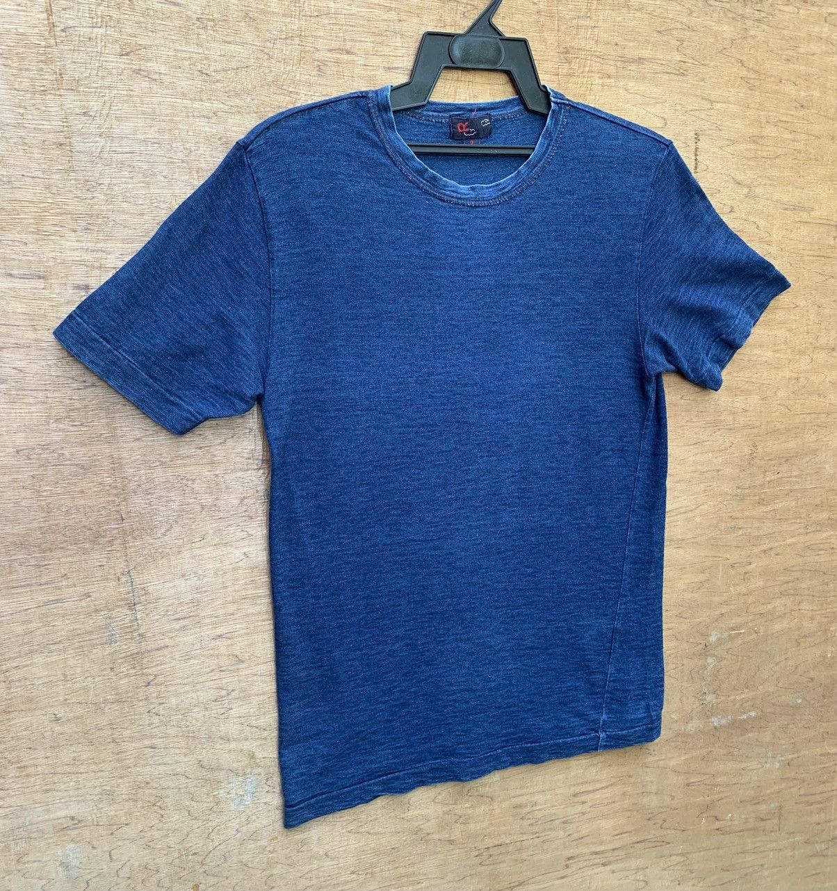45rpm 45rpm Indigo Blue T Shirt Size US S / EU 44-46 / 1 - 4 Thumbnail