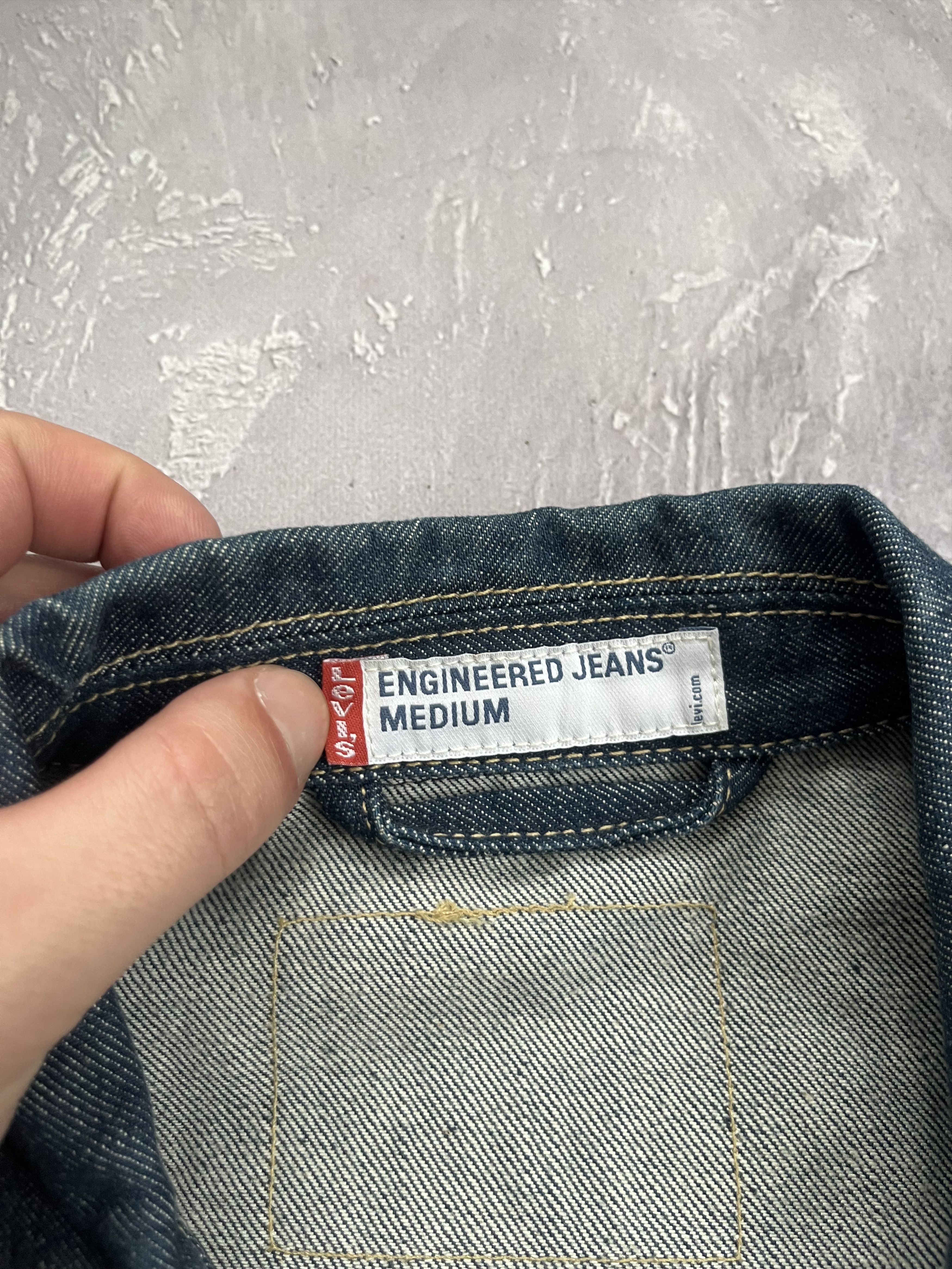Engineered Garments × Levi's Vintage Levi's Engineered Jeans Denim Jacket 2000s USA Size US M / EU 48-50 / 2 - 6 Thumbnail