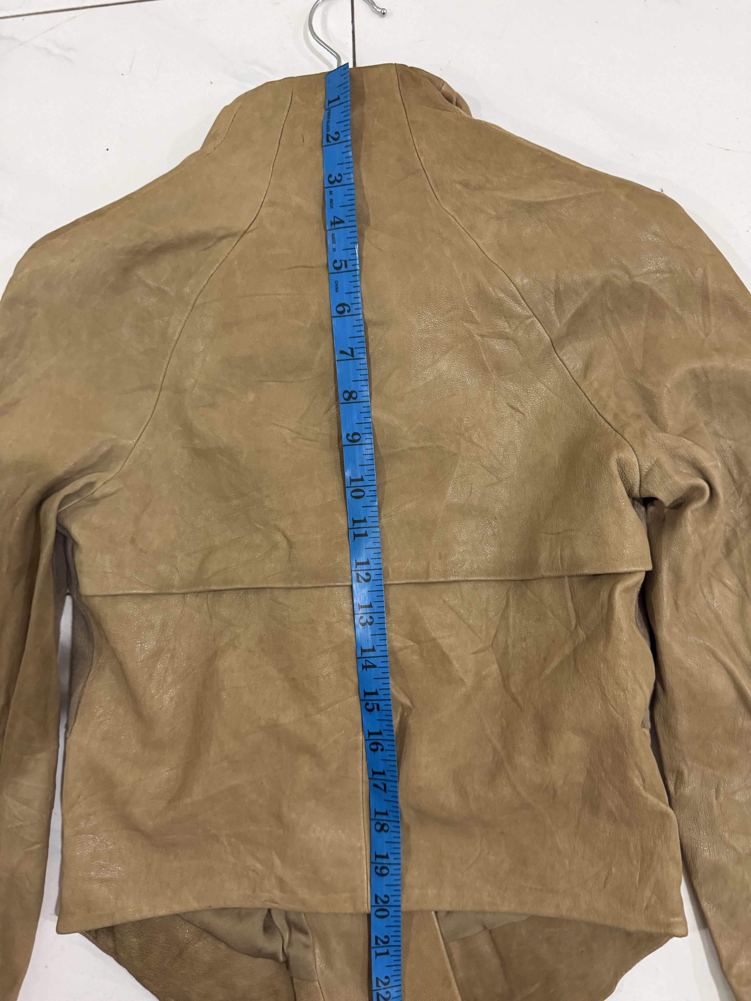 Helmut Lang Helmut Lang Leather Jacket Size XS / US 0-2 / IT 36-38 - 11 Thumbnail