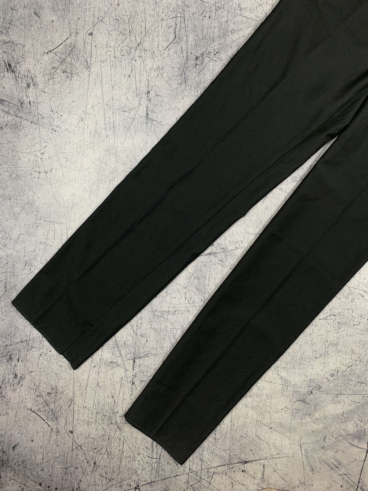 Kenzo × Vintage Vintage Kenzo Homme Formal Trousers Luxury Designer Size 36R - 4 Thumbnail