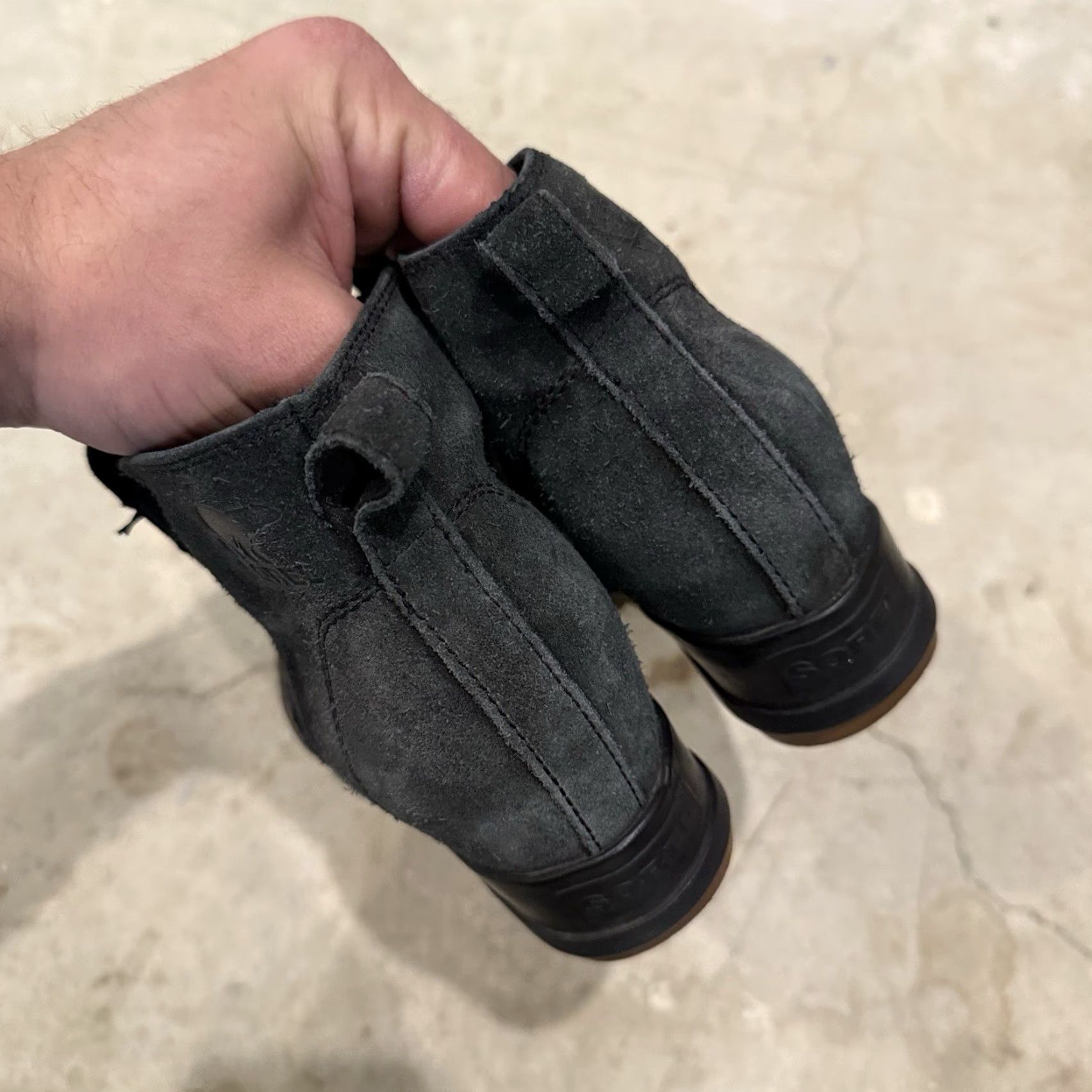 SOREL Sorel Boots Womens 7.5 Evie Chelsea Black Pull On Comfort Wedge Heels NL3816-010 Size US 8 / IT 38 - 7 Thumbnail
