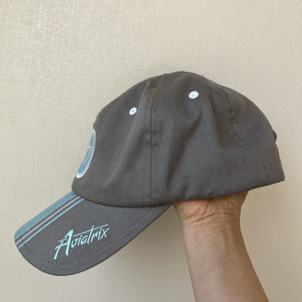 Other Method Seven Sky Aviatrix Hat M7 Logo Cotton Exterior Satin Size ONE SIZE - 3 Thumbnail