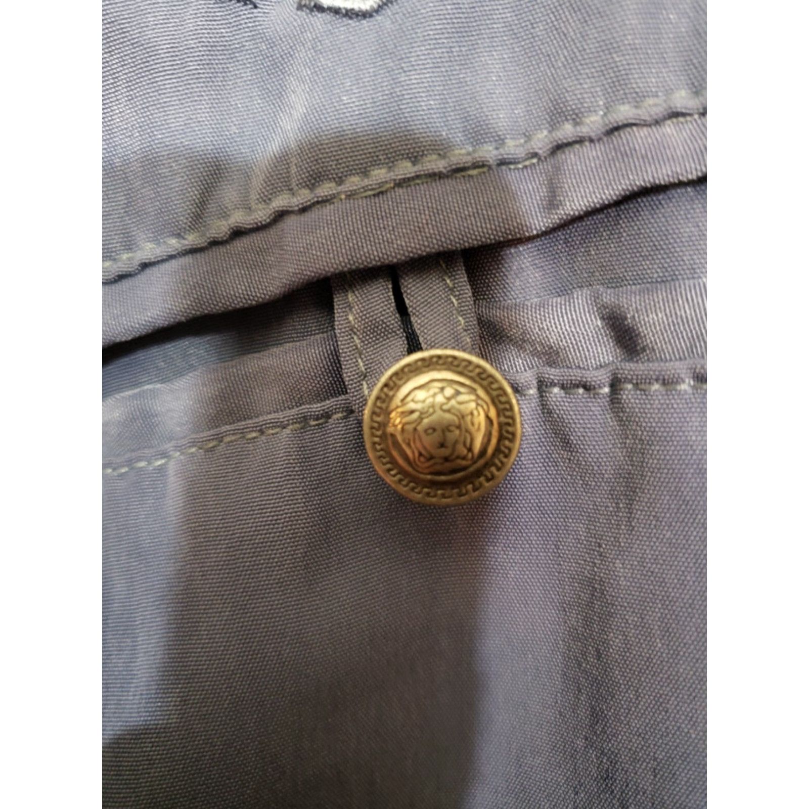 Durango VINTAGE El Alacran De Durango Button Up Shirt Western Cowboy Long Sleeve Blue Mens XL Size US XL / EU 56 / 4 - 4 Thumbnail