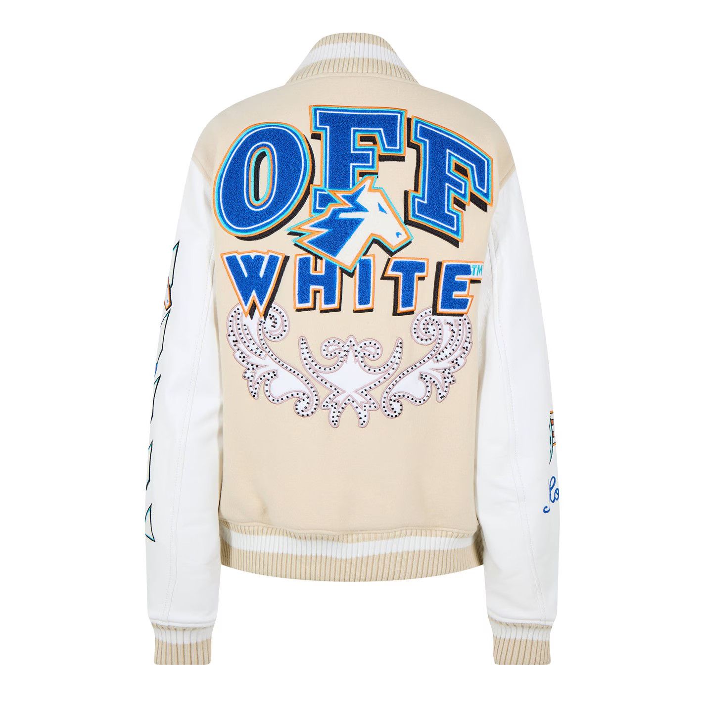 Off-White o1g2r1mq0125 Jacket in Multicolor Size XS / US 0-2 / IT 36-38 - 2 Thumbnail