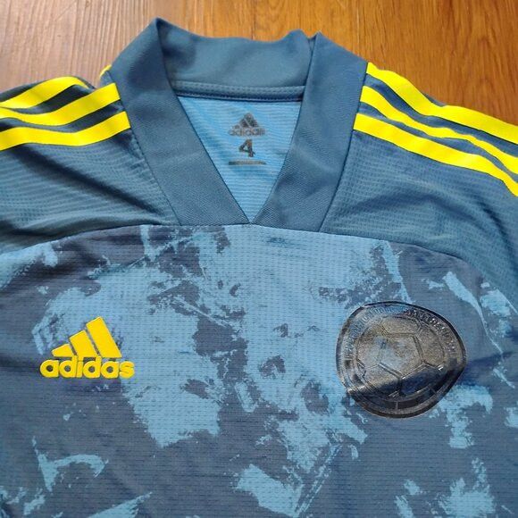 Adidas Adidas Colombia Soccer Football Jersey Size US M / EU 48-50 / 2 - 1 Thumbnail