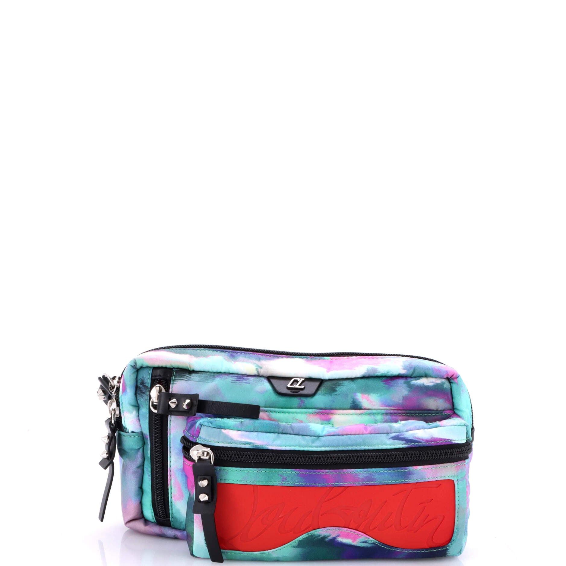 Christian Louboutin Loubideal Sneaker Sole Belt Bag Size ONE SIZE - 1 Thumbnail