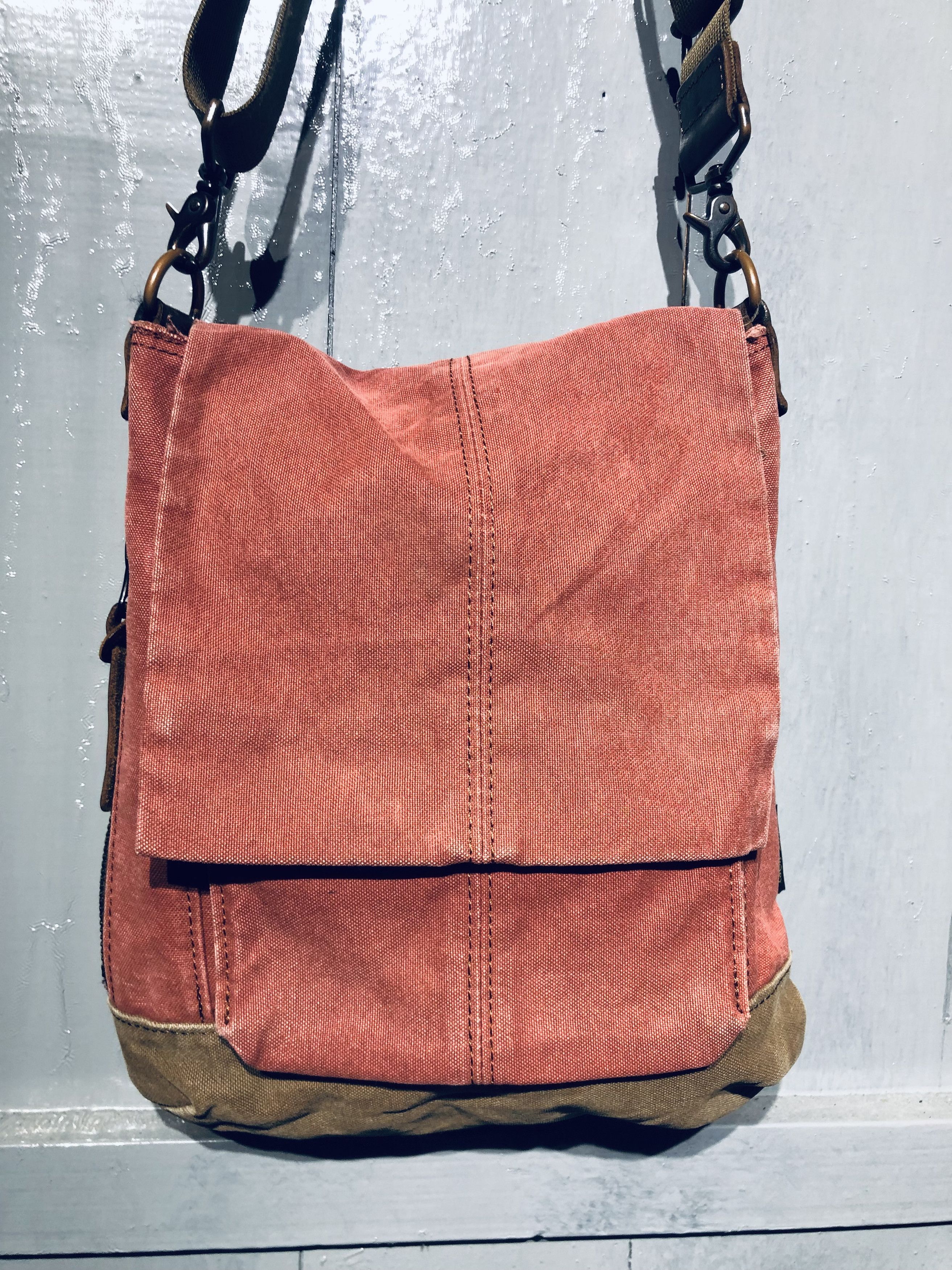Canvas × Japanese Brand STYLE‼️JAPANESE BAGGY PORT STYLE CROSSBODY BAG Size ONE SIZE - 5 Thumbnail