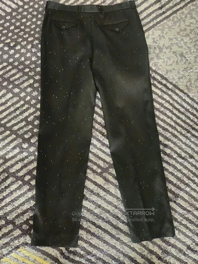 Saint Laurent Paris Saint Laurent Paris 2020FW Runway Zip Trousers. Size US 36 / EU 52 - 2 Thumbnail