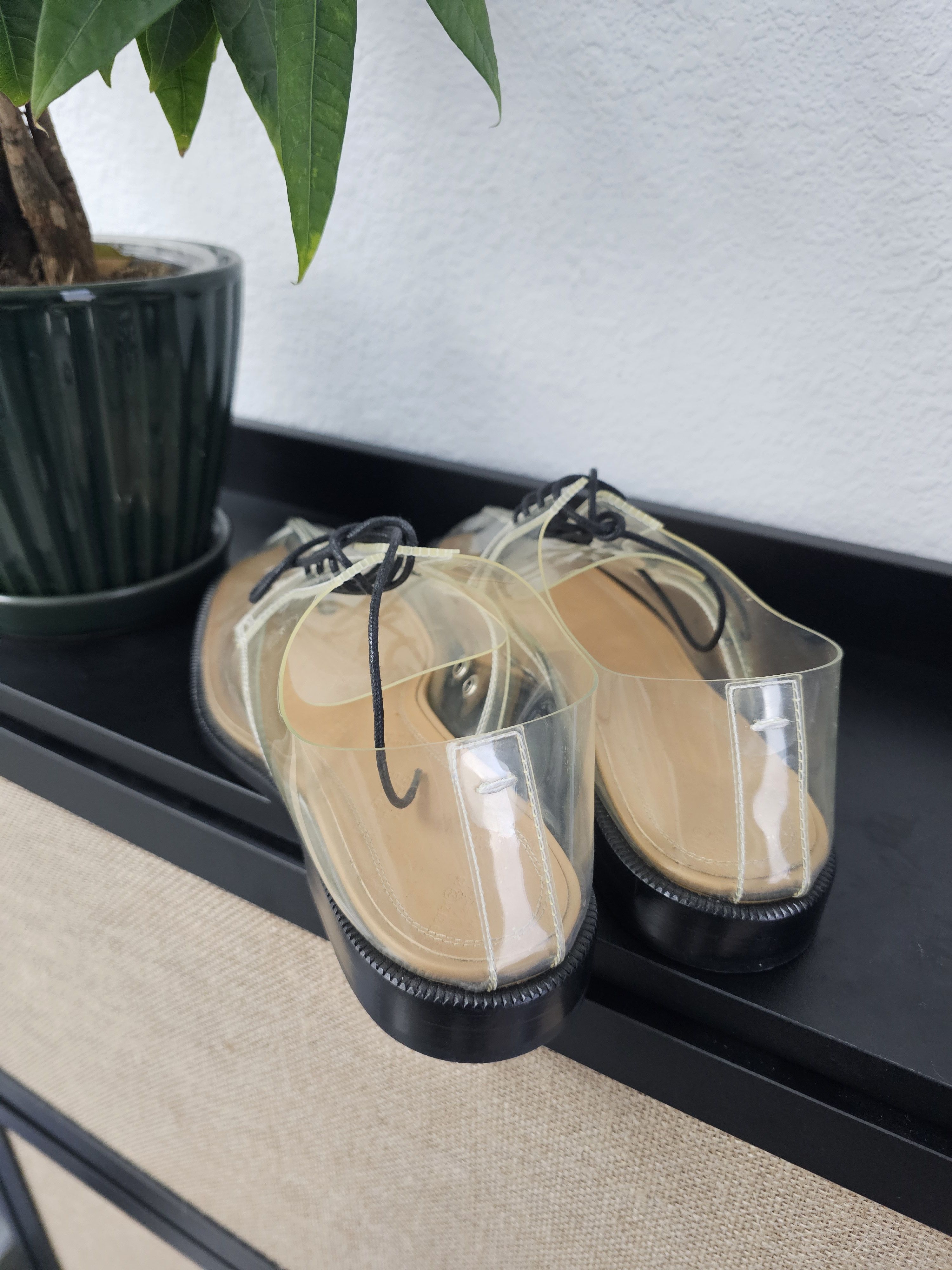 Maison Margiela Maison Marrgiela Tabi PVC Transparent Size US 8.5 / IT 38.5 - 3 Thumbnail
