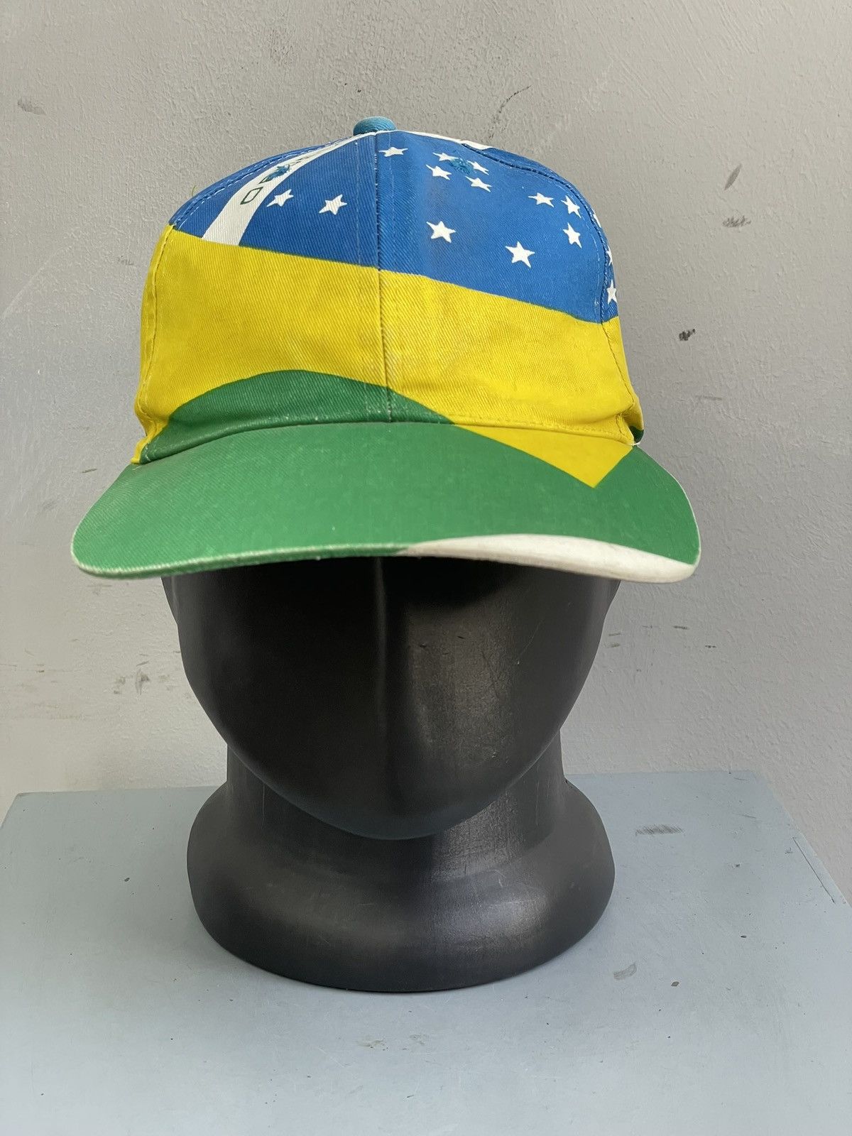 Other Rare world Brazil big logo hat cap y2k 90s Size ONE SIZE - 1 Thumbnail