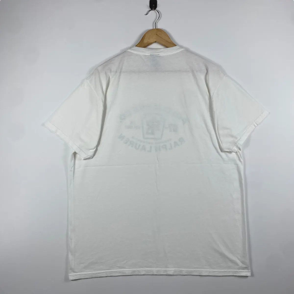 Ralph Lauren POLO JEANS COMPANY By Ralph Lauren Graphic Tee Shirt Large Size US L / EU 52-54 / 3 - 4 Thumbnail