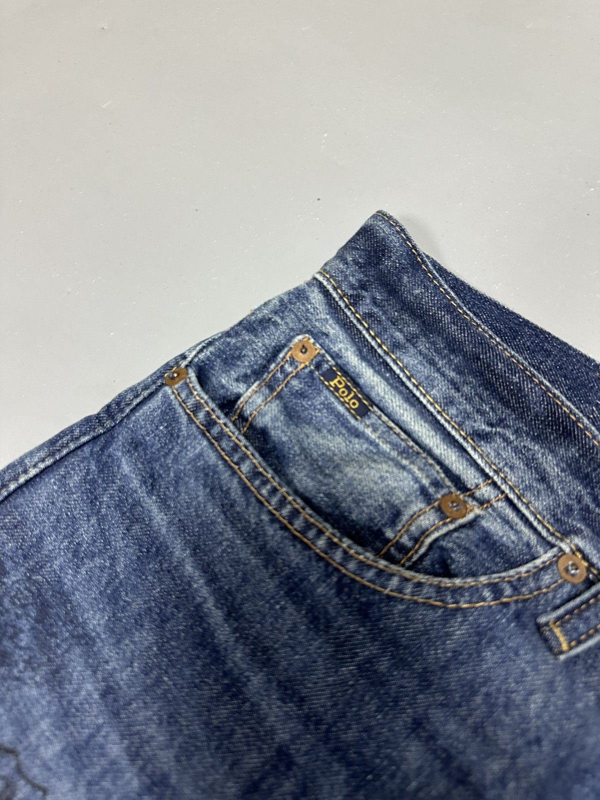 Polo Ralph Lauren Polo Ralph Lauren Jeans Graffiti Patch Size US 34 / EU 50 - 12 Thumbnail
