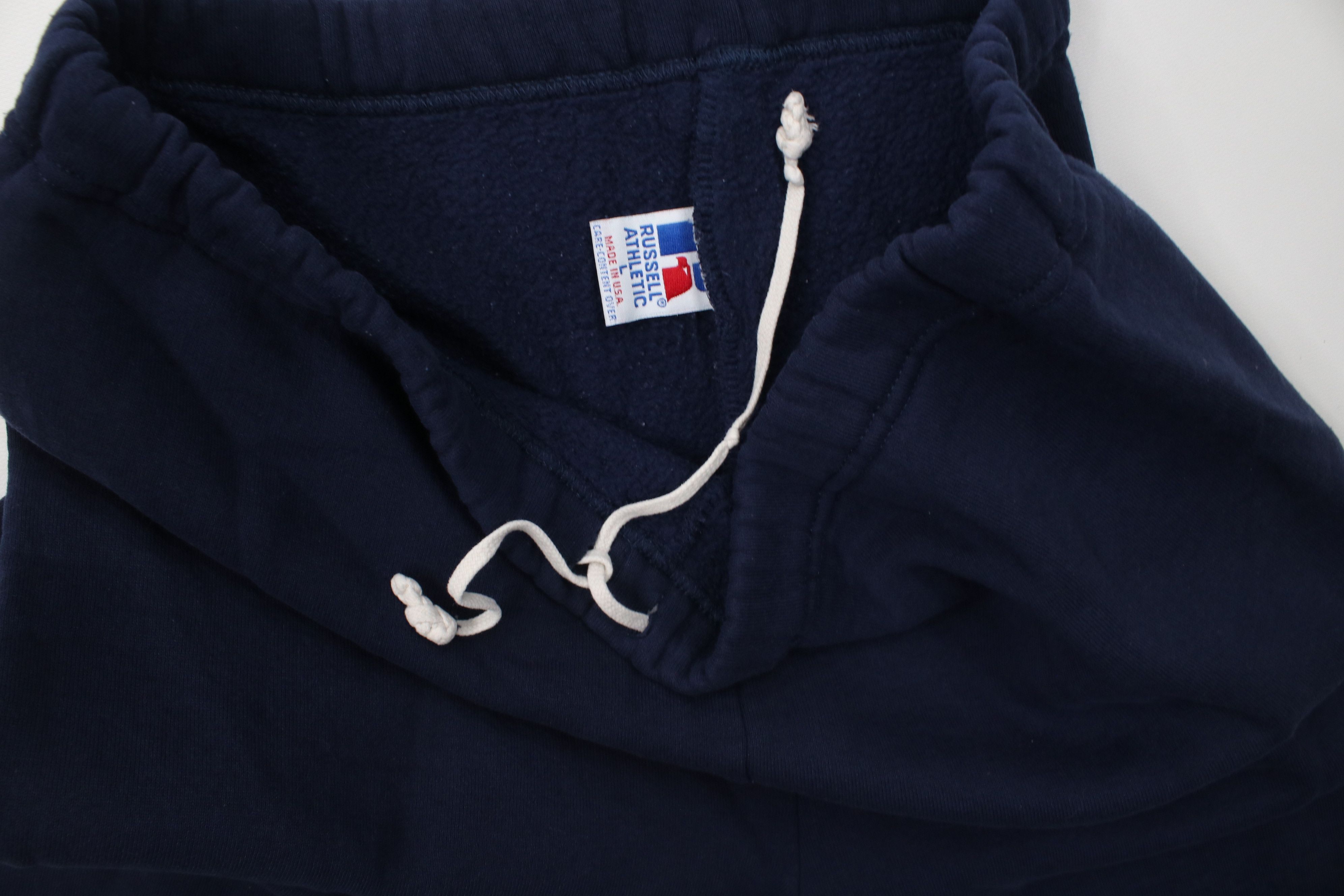 Russell Athletic Vintage 90s Russell Athletic Sweatpants Joggers Blue USA Size US 36 / EU 52 - 5 Thumbnail